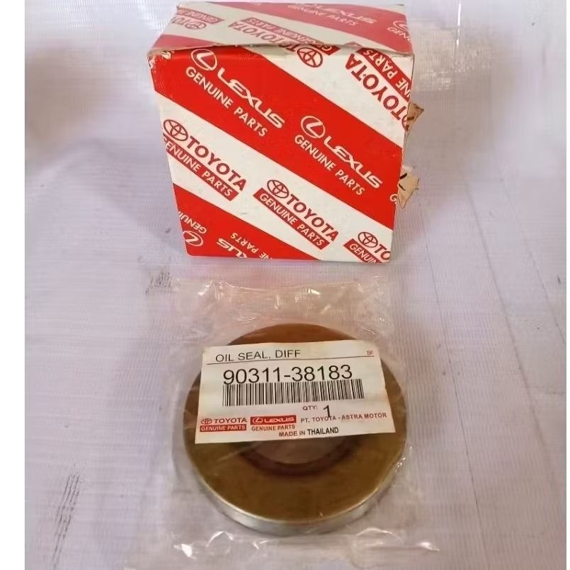 OIL SEAL DIFFERENTIAL / Seal Pinion (TOYOTA) - Kijang Super / Kijang Grand Extra