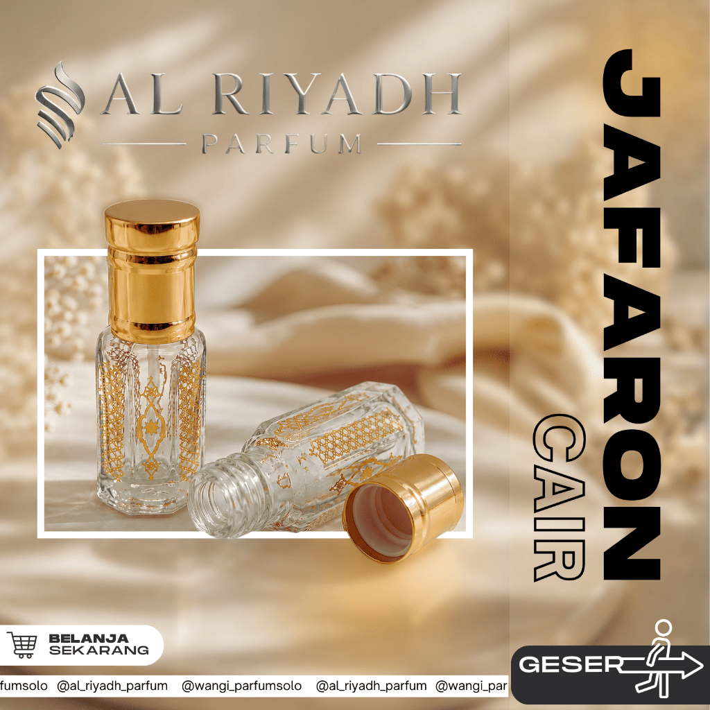 AL RIYADH JAFARON BIBIT MURNI PARFUM COLET