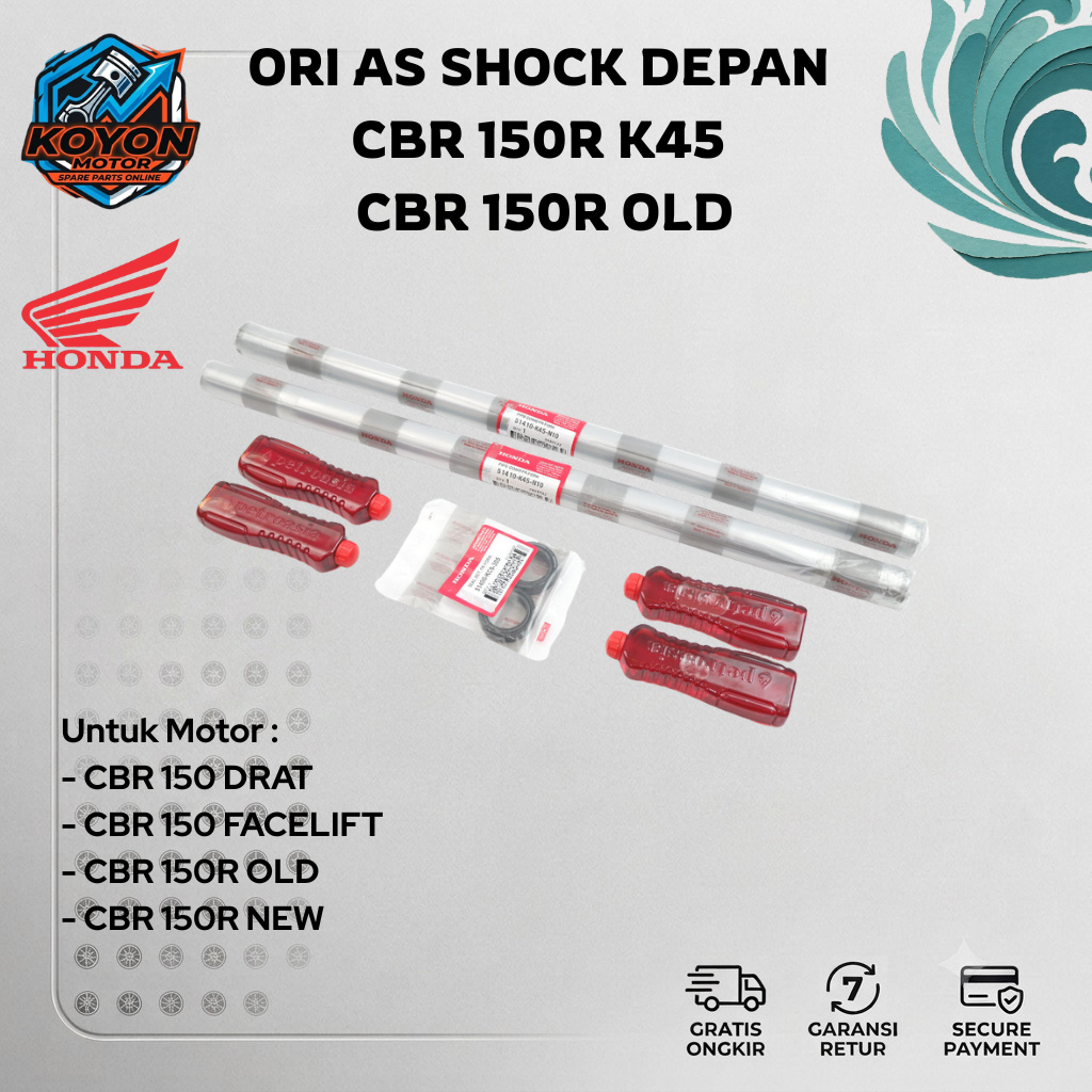 Original As Shock Depan CBR 150r k45 CBR 150r old