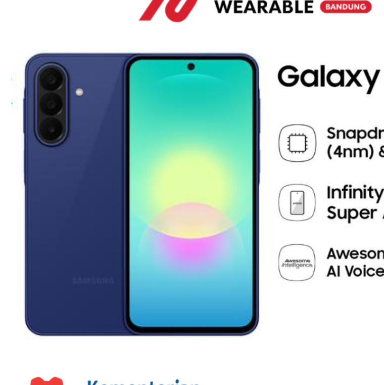 Samsung Galaxy A27 5G 6/128GB 8/256GB | Hp AI | IP64 | 5000 mAh - Garansi Resmi