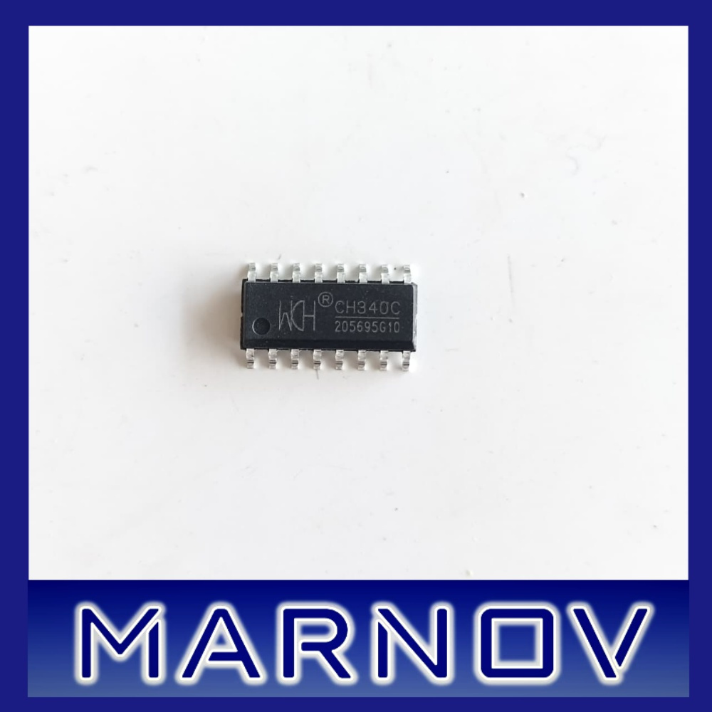 CH340C USB to TTL IC SOP-16 Serial UART SMD CH340 CH 340 C Chip ESP32