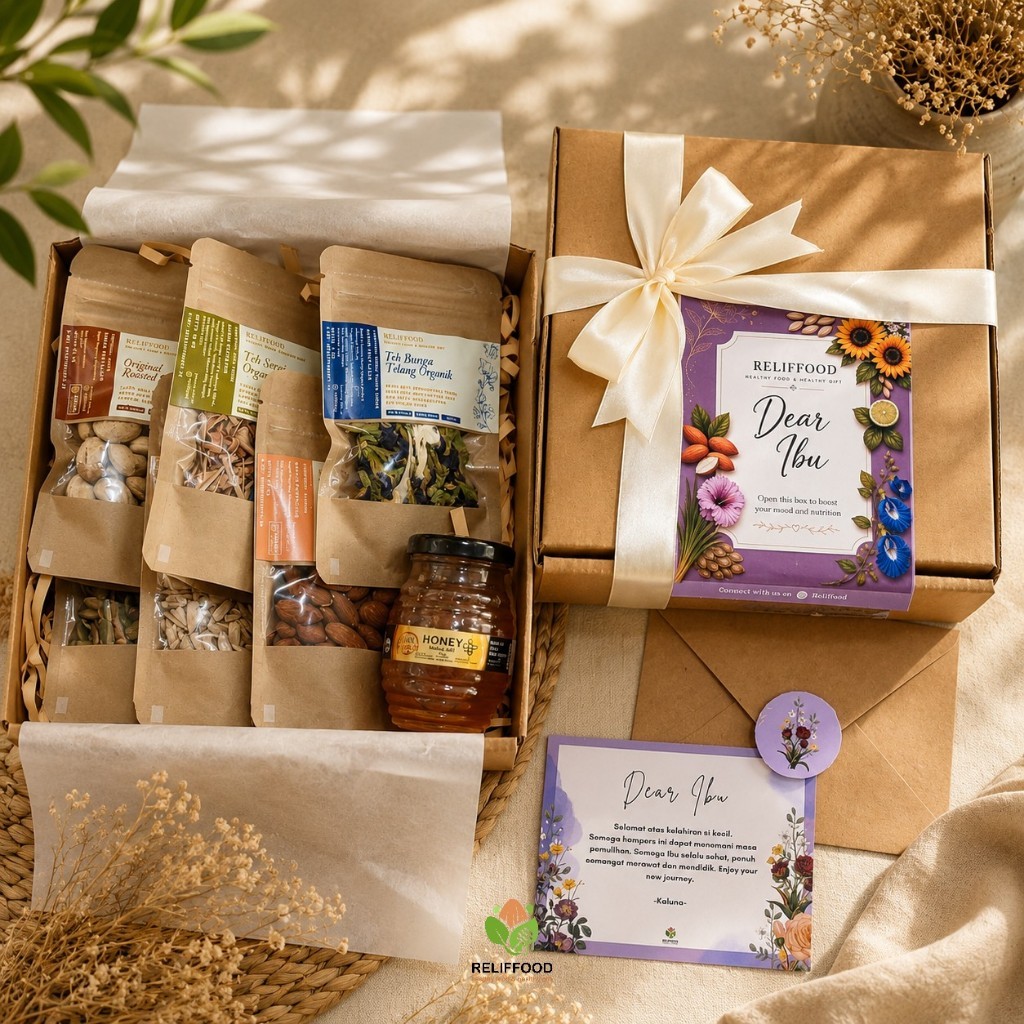 HAMPERS IBU MELAHIRKAN HAMPERS BUSUI KADO BAYI KADO IBU