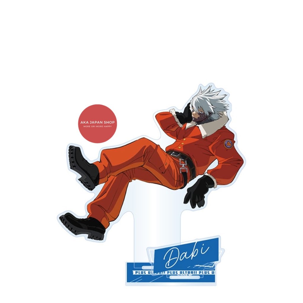 Limited Boku no Hero Academia My Hero Academia Big Acrylic Stand Figure JF 2026 Dabi Official Origin