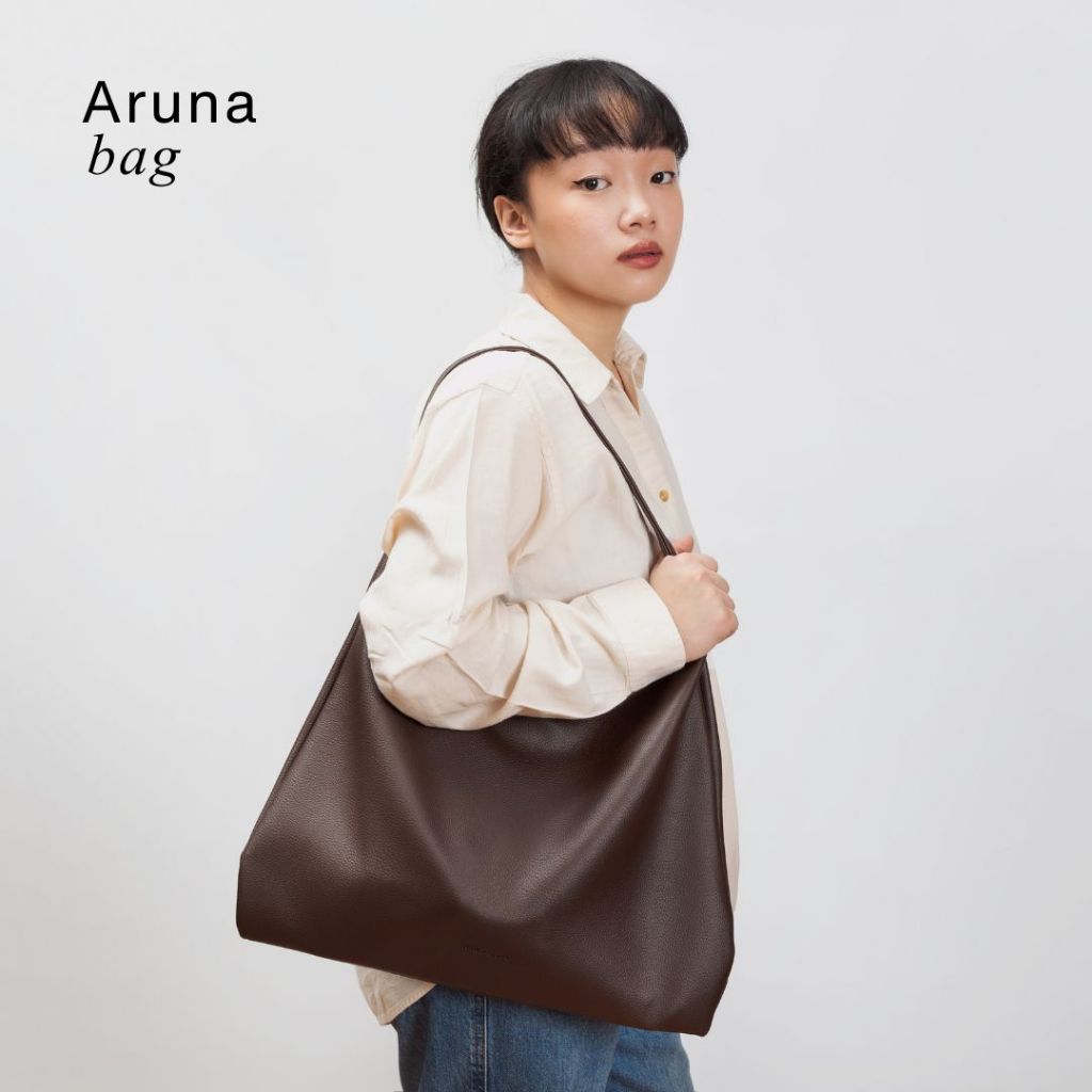 Aruna bag - AMRETA - TAS WANITA - VINTAGE BAG - TAS LAPTOP FIT 14 inch