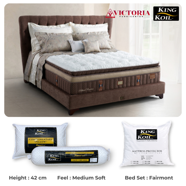 King Koil International Classic 200 x 200 200x200 Kasur Saja Mattres Only