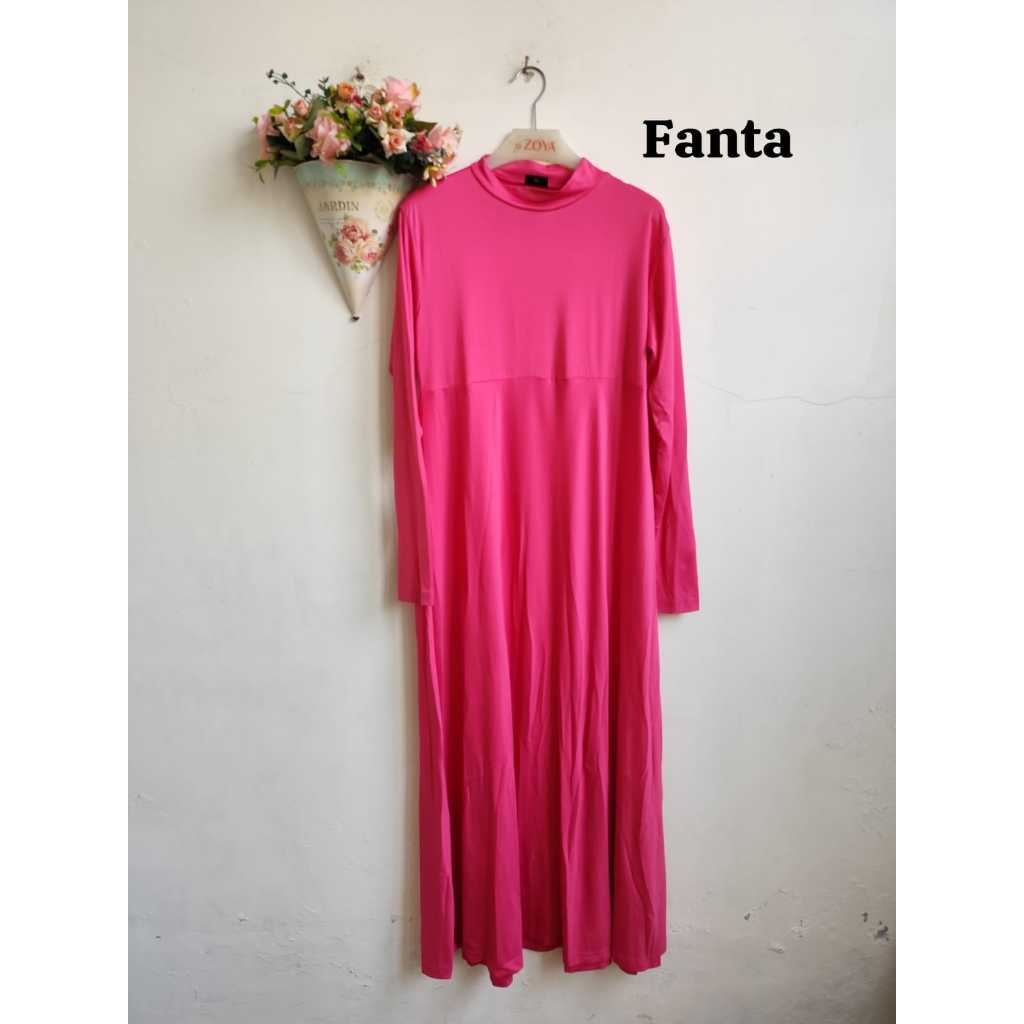ZOYA INNER GAMIS ARDICIA INNER BAJU POLOS