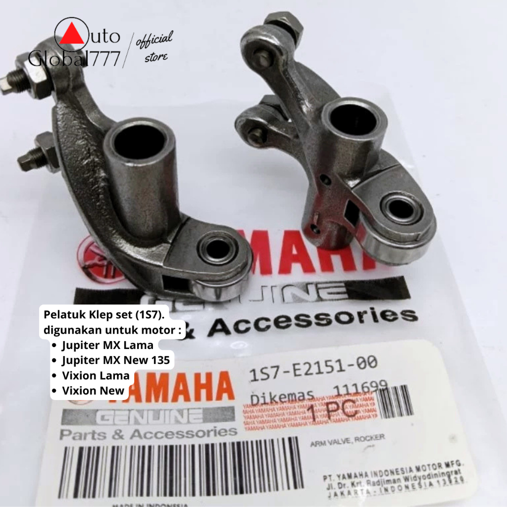 Pelatuk Klep Jupiter MX Jupiter New 135 Vixion Lama Vixion New YGP 1S7-E2151