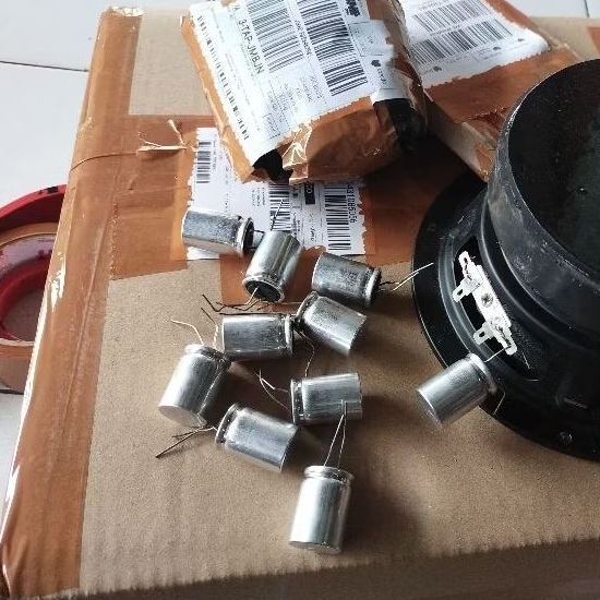 tahanan kapasitor midle tahanan model midle Kusus speaker midle midel elco elko