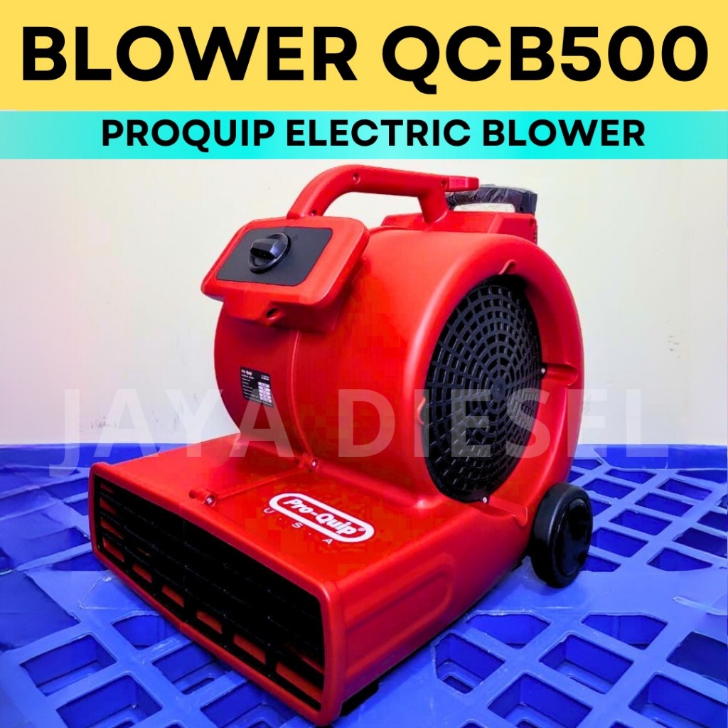 Mesin Blower Angin Pengering Lantai Karpet Pro-quip QBS500