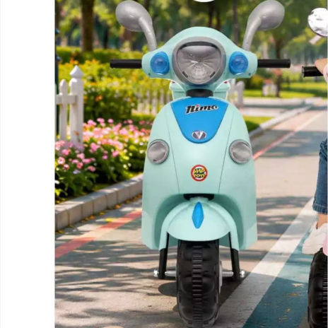 Mainan Motor Aki Anak Motor Aki Volta 5038 Nimo Bisa Remote Control - Pink