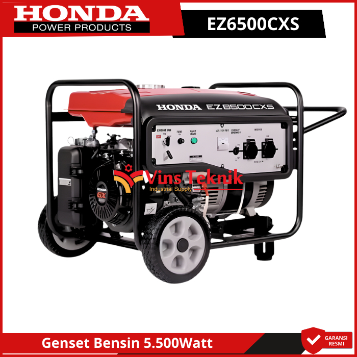 HONDA EZ 6500 CXS Generator Genset Mesin Genset Listrik Genset Bensin 5.500Watt EZ6500CXS