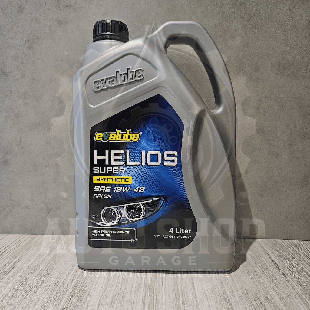 Evalube Helios Super Synthetic 10w-40 4 Liter/1 Galon - Oli Mesin Mobil