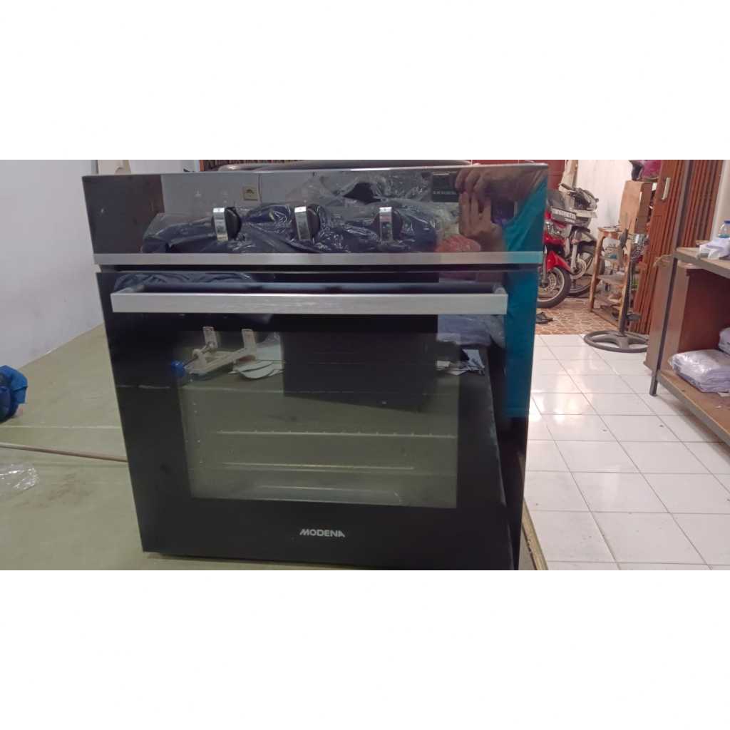 Modena BO2663 Built in Gas Oven Convection grill turnspit BO 2663 Modena Built In PROFILO Bekas Seke