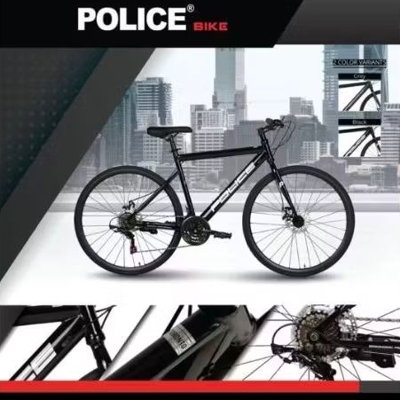 SEPEDA BALAP URBAN HYBRID ROADBIKE ELEMENT POLICE TORONTO EFG