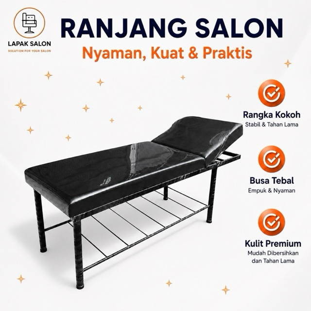 Ranjang Facial / Bad eyelash / Bad medis / Ranjang massage / Ranjang rumah sakit