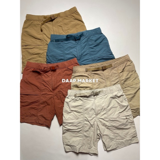 UNIQLO Short Pants / Celana Pendek / Utility / Jorts Carpenter - daap.market