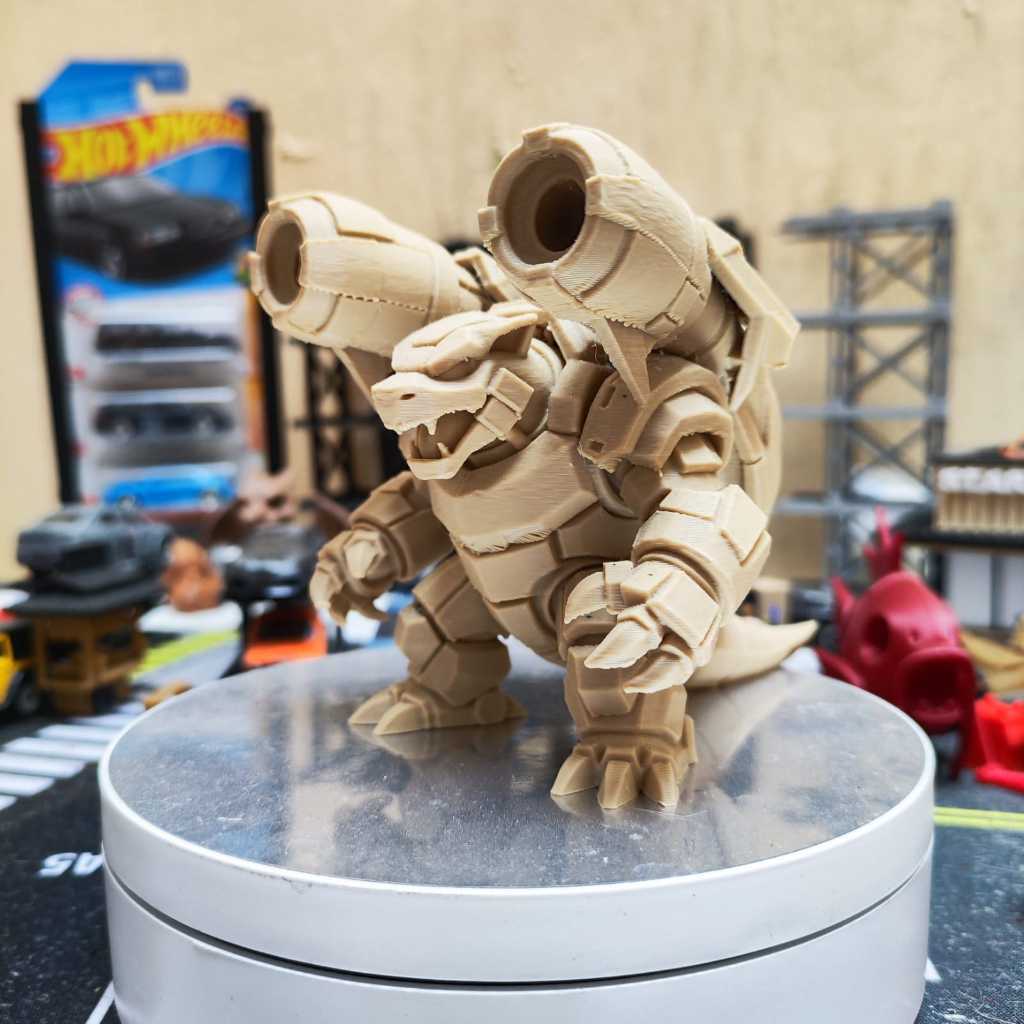 FIGURE POKEMON MECHA VERSION - Blastoise Mecha - Figure Blastoise