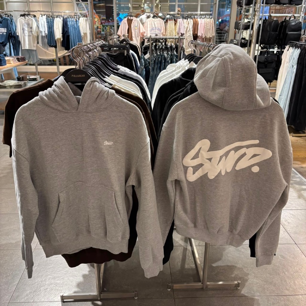 JASTIP. Hoodie Logo STWD Pull&Bear (Man)