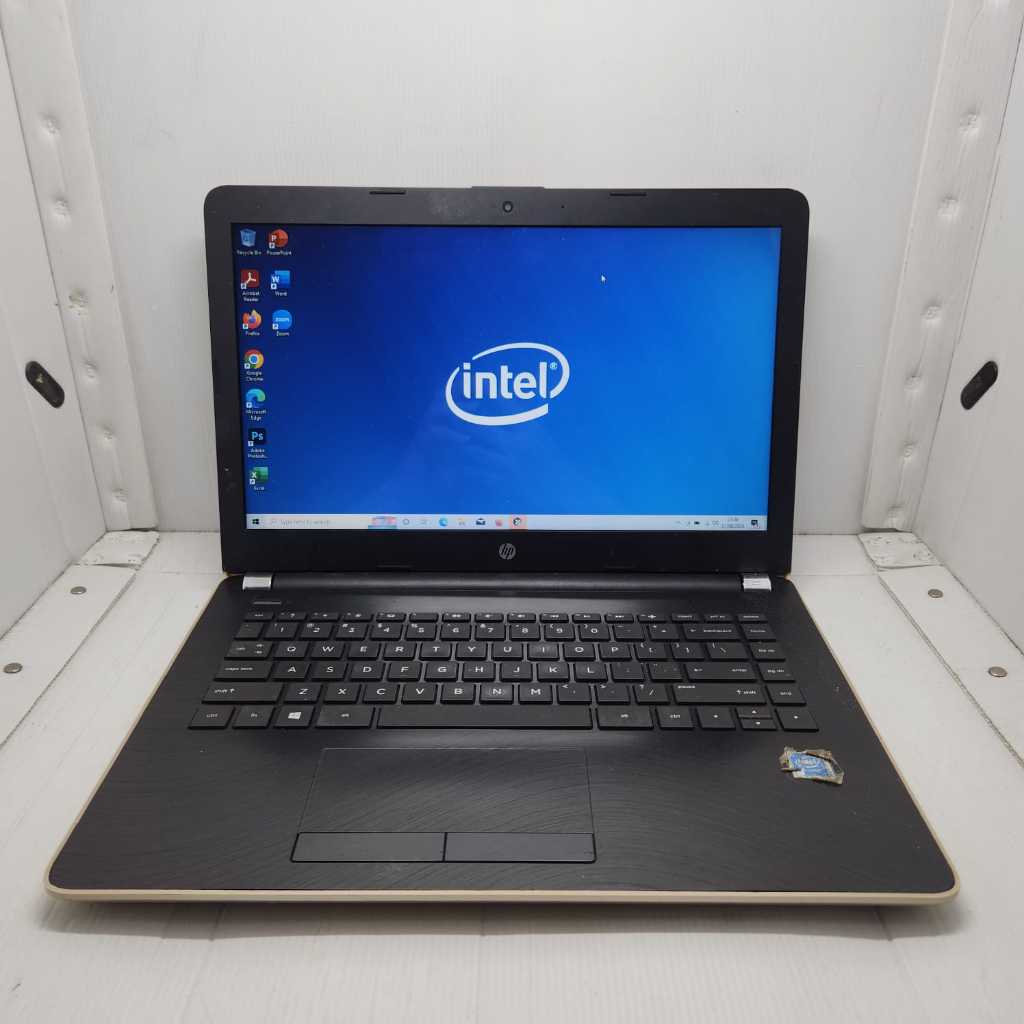 LAPTOP SEKOLAH HP 14S BS749TU N3060 4/128 SSD 14 INCH NO MINUS SIAP PAKAI
