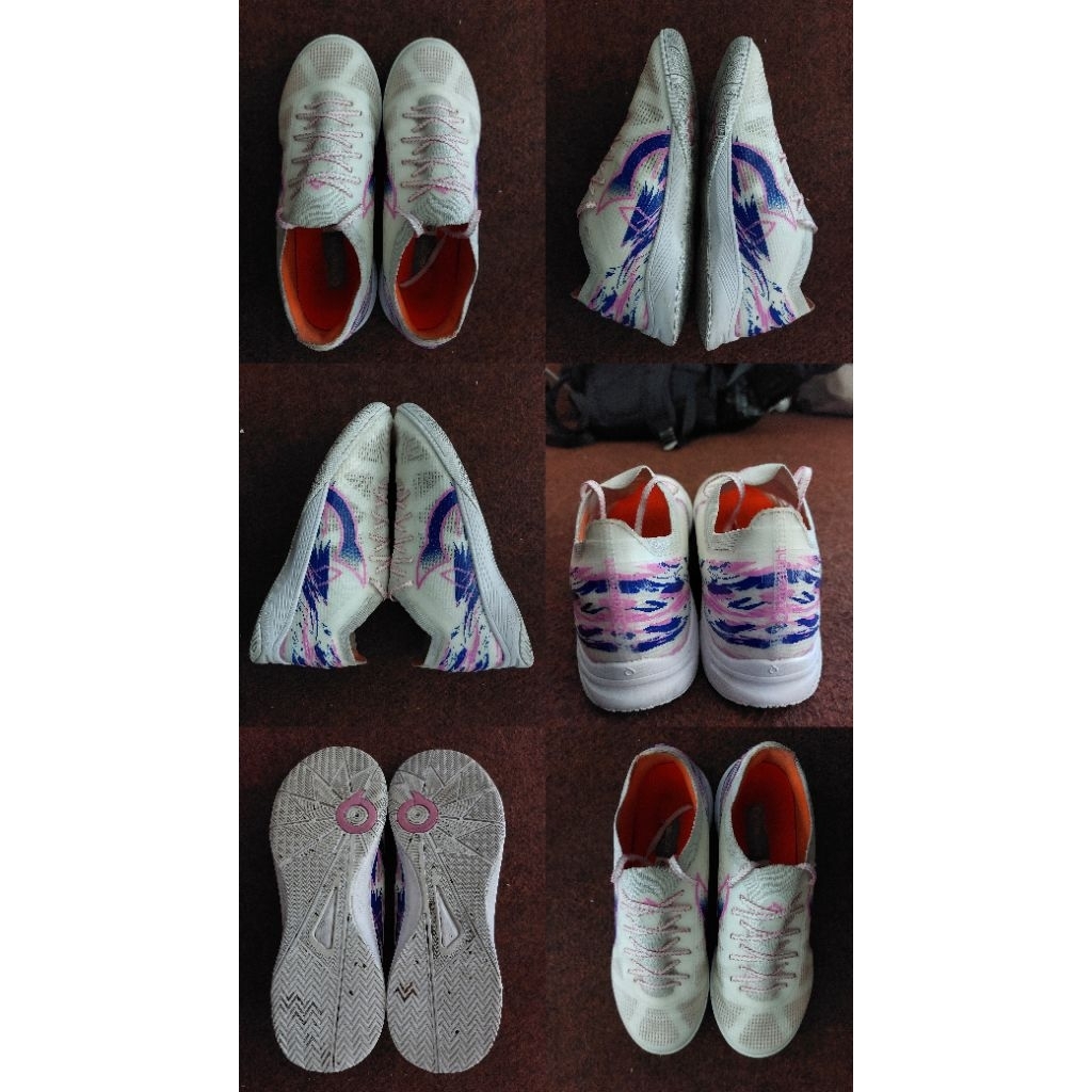 (Second) Sepatu Futsal Ortuseight Catalyst Liberte v5 - Size 43