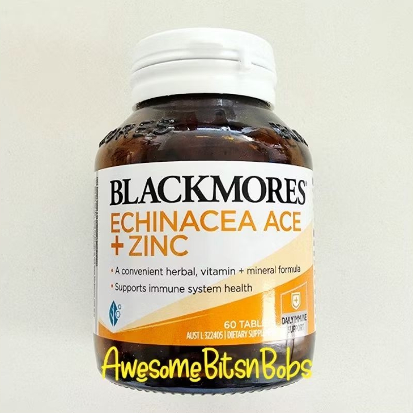 Blackmores Echinacea ACE + Zinc 60 Tablets