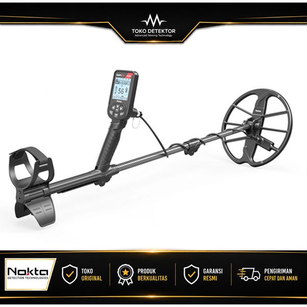 Metal Detektor Nokta Simplex Ultra Basic & WHP (Resmi) - Detector Emas & Harta Karun Nokta Simplex U