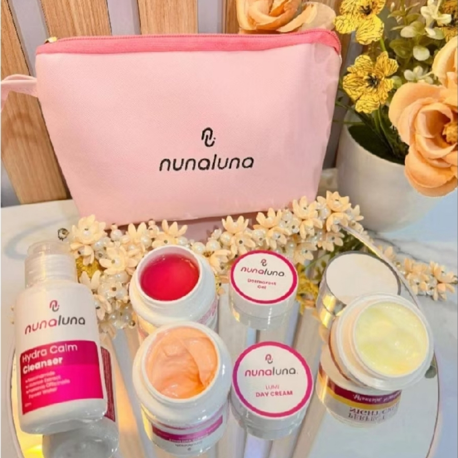 NUNA LUNA SKINCARE/NUNA LUNA BEAUTY/SKINCARE NUNA LUNA PAKET GLOW ORIGINAL