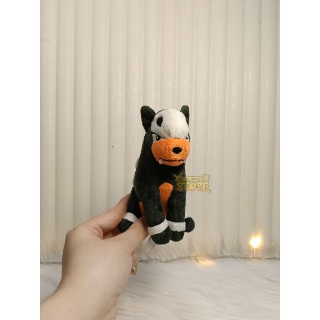 Boneka Pokemon Houndour Sitting Cuties - Pokemon Center