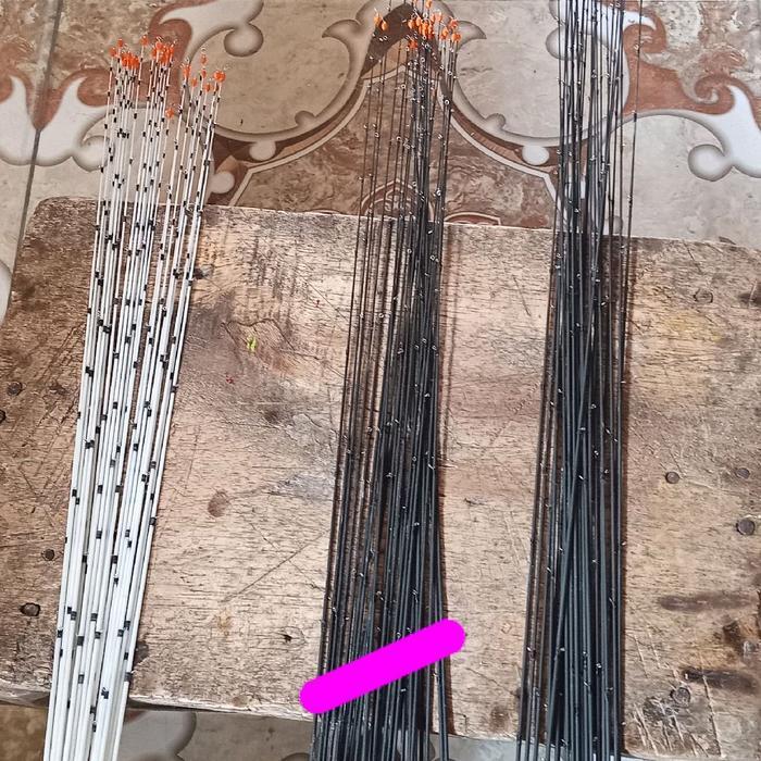 Entul micro 32cm, ujung tegek bahan carbon solid Untuk Mancing Ikan
