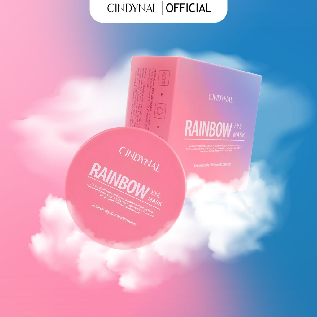CINDYNAL Collagen Eye Mask – Masker Mata untuk Perawatan Kulit Sekitar Mata