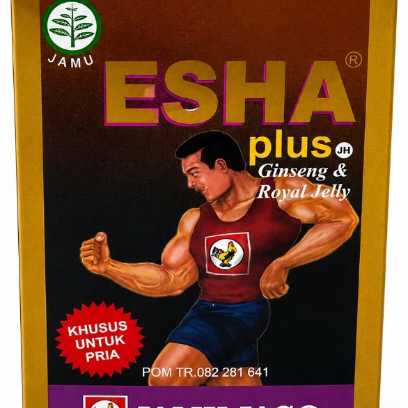 Jamu Esha Plus Jago
