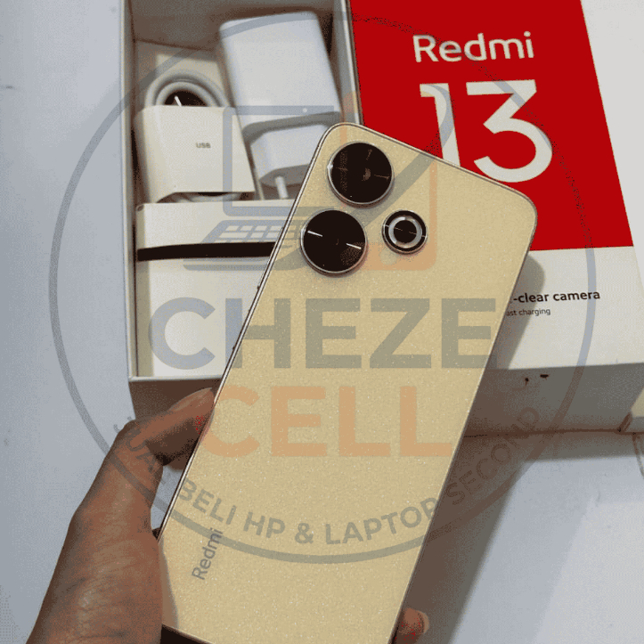 Second Smartphone Redmi 13 NFC 8/128 Garansi 1 Bulan
