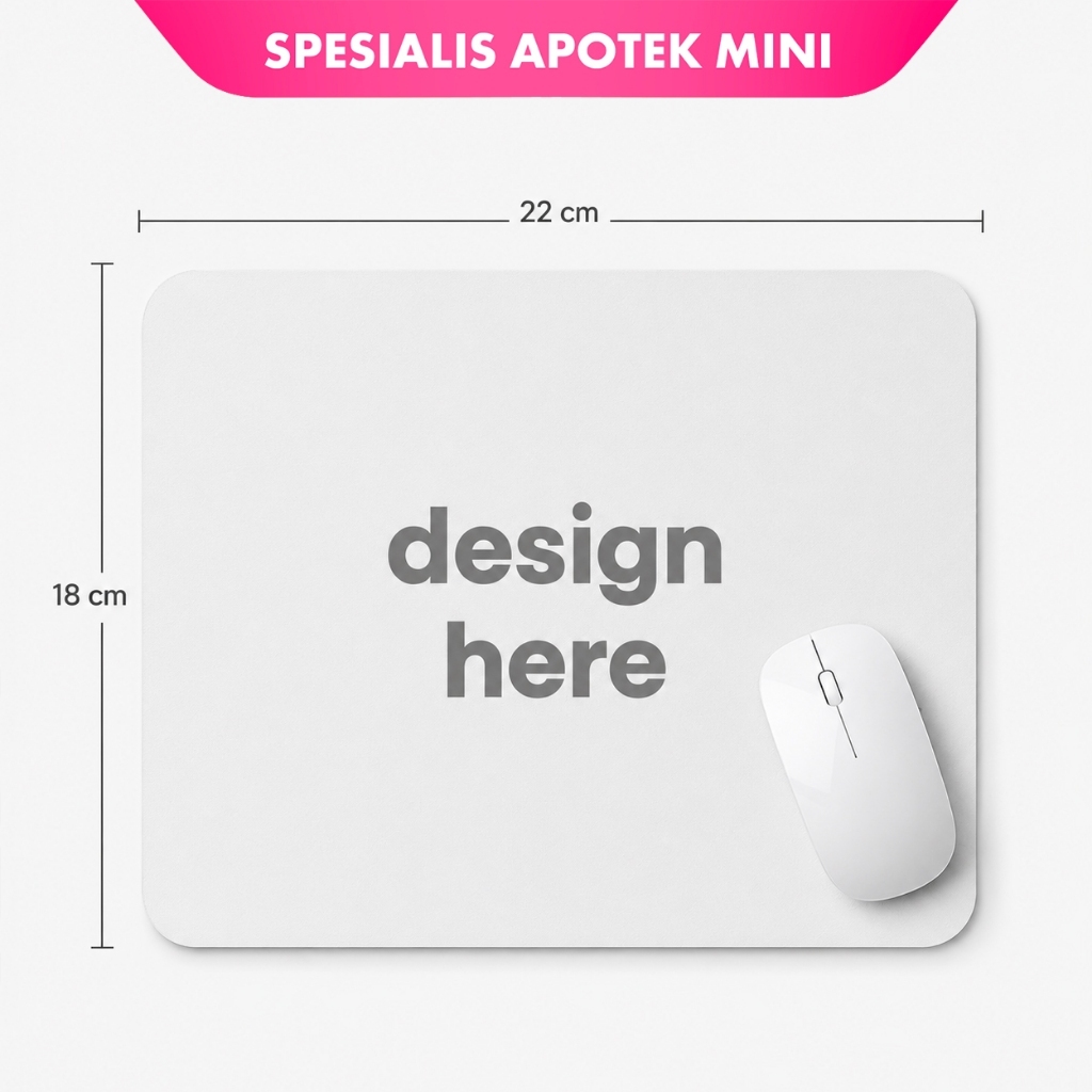Mousepad Custom Gambar