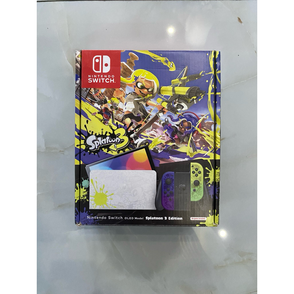 Nintendo Switch OLED Splatoon 3 OFW