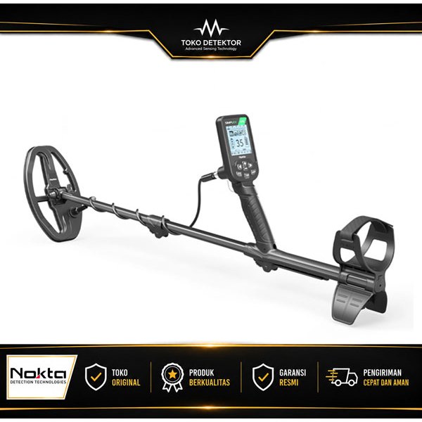 Metal Detektor Nokta Simplex Lite Resmi - Metal Detector Nokta Simplex Lite Waterproof IP68 - Alat P