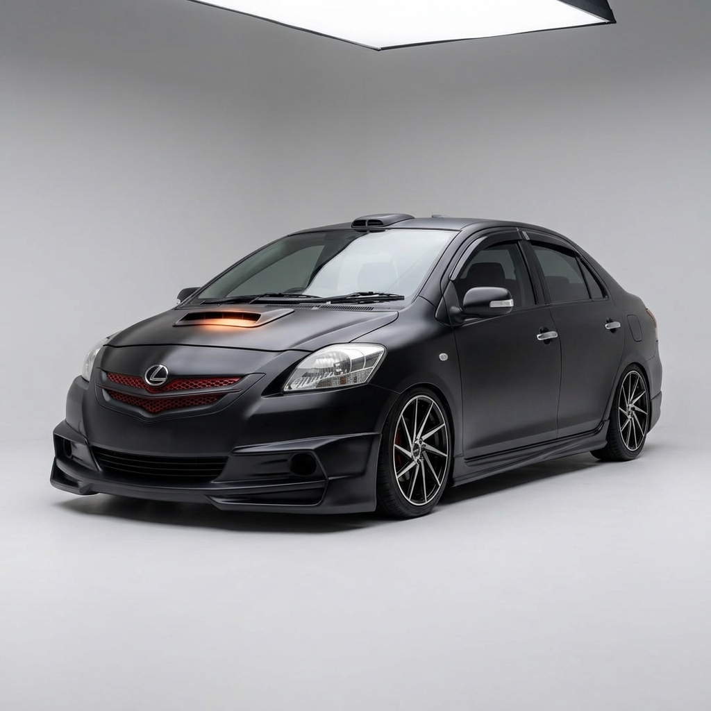 HOOT bodykit Vios 2007-2012 vios