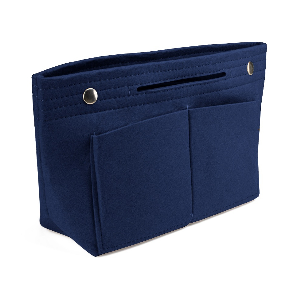 OPIOBAGS Bag organizer Bludru Dalaman Tas Kosmetik Ukuran M