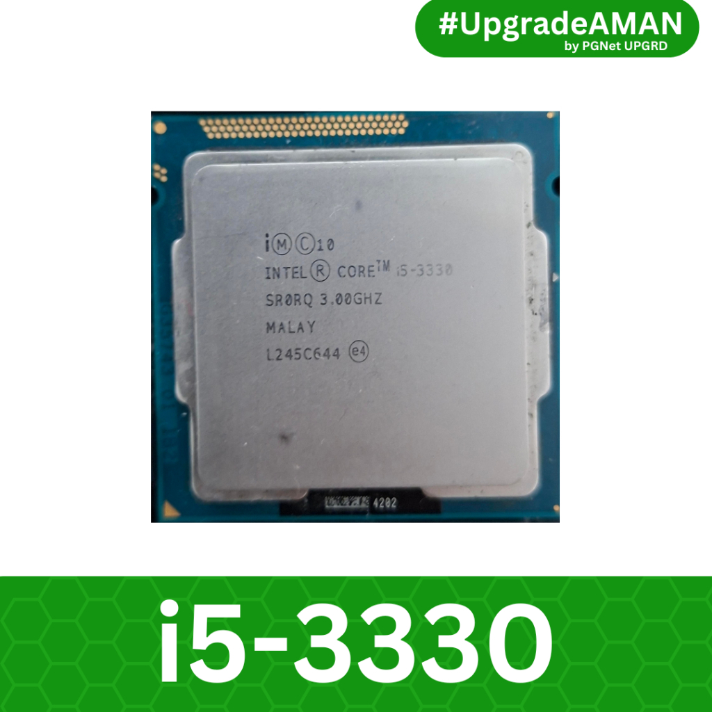 Intel i5 3330 up to 3.20GHz