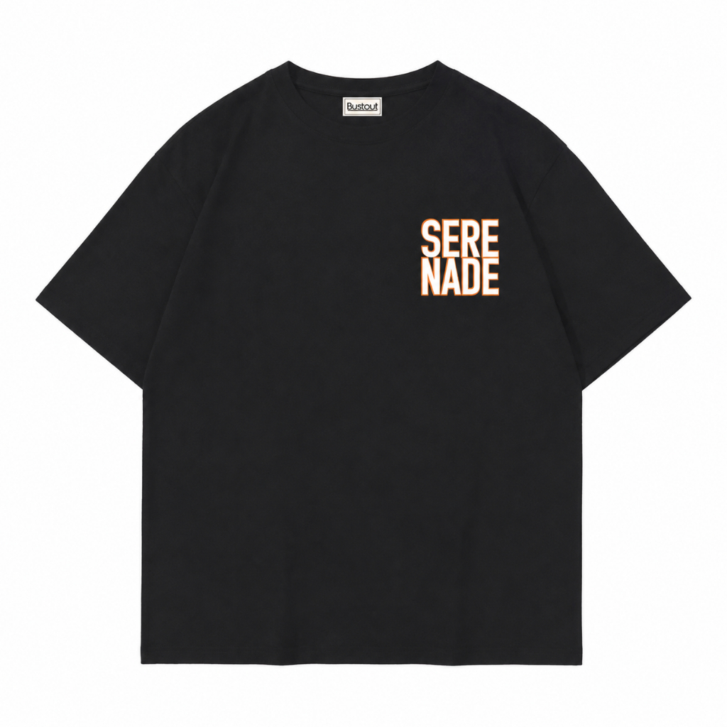 Bustout - Kaos Hitam Serenade