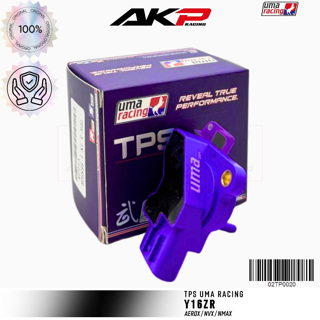 UMA Racing Y16ZR TPS 3in1 Sensor - Throttle Position Sensor TPS Aerox New Nmax Original Uma
