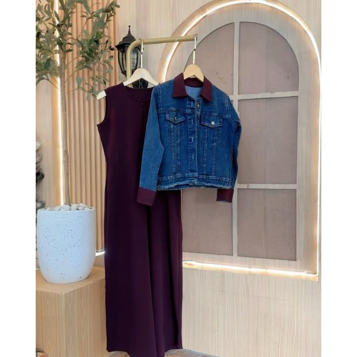 Ella Trendy Set Denim Freya Royale