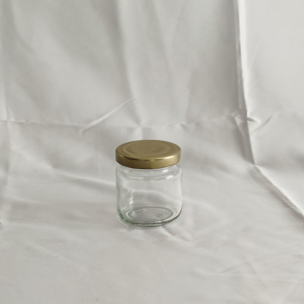 Toples Jar Botol Kaca Selai - 120ml