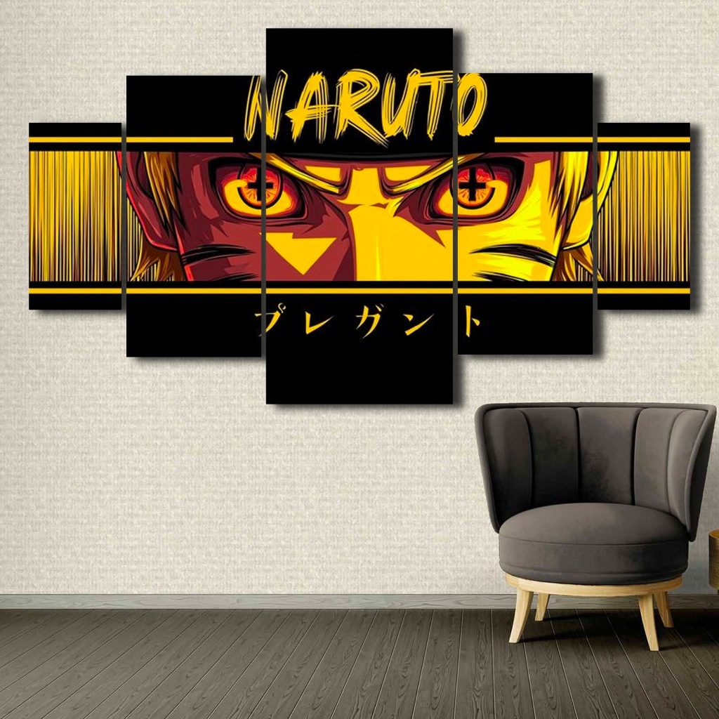 Hiasan Dinding 1 Set Anime Naruto Shippuden rajadekorofficial