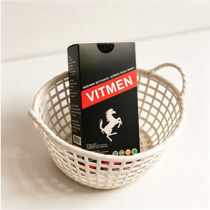 Minuman Serbuk Rasa Madu Vitmen Herbal BPOM Halal 5 Sachet