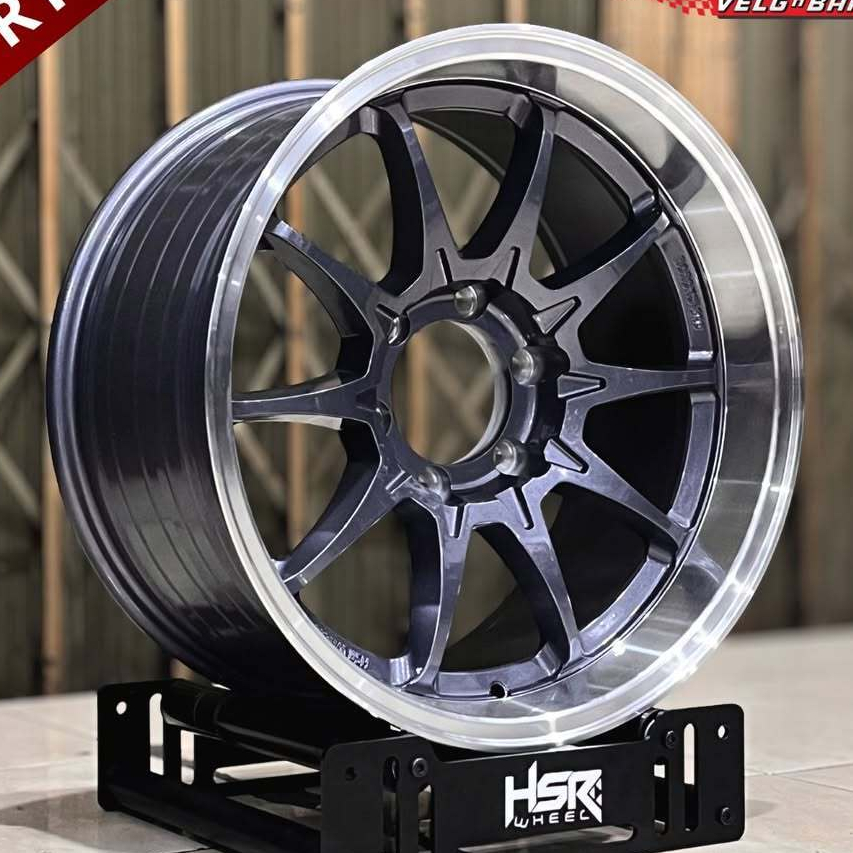 VELG MOBIL MODEL CE28 R18 HSR BOROKO SRD UNTUK PAJERO FORTUNER HILUX TRITON DLL PELEK RACING RING 18