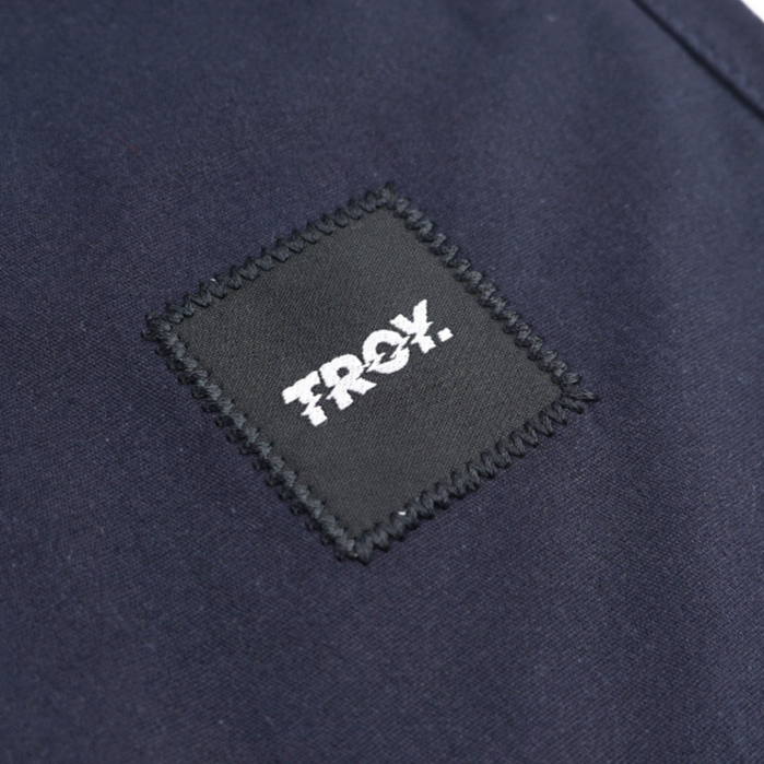 Troy Company Boardshort Navy Codexia - Celana Pendek Pria Polos Biru Navy BBC 3310