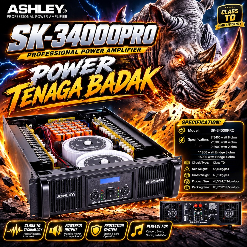 SK34000 PRO ASHLEY