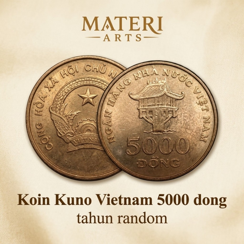 Koin Kuno Vietnam 5000 dong th 2003