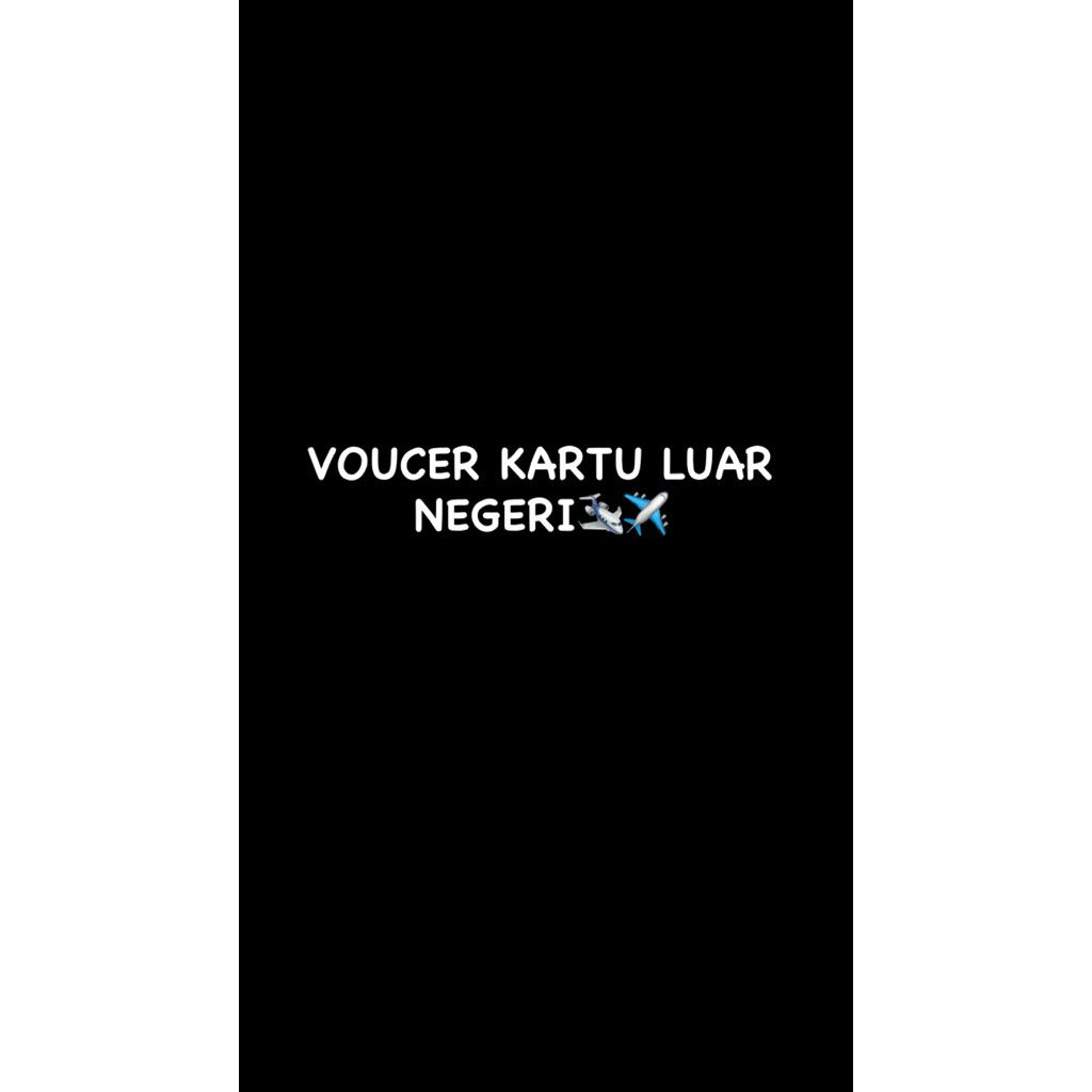 kartu non fisik luar negeri