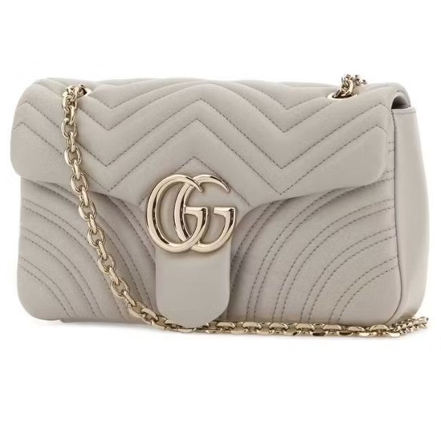 sling bag gucong marmont mini putih